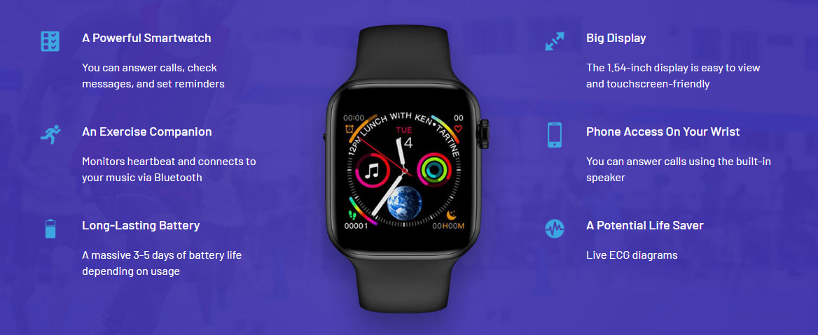 Get The Latest Technology On Your Wrist With The XWATCH, Everything You